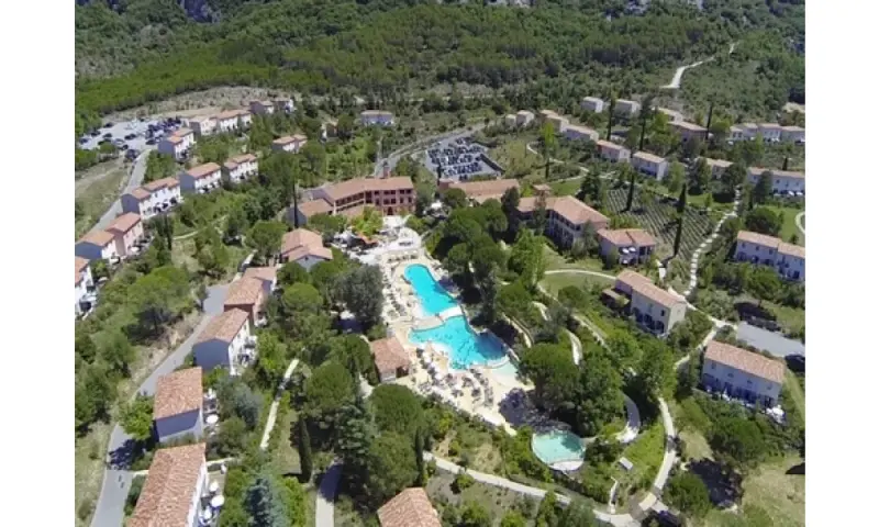 Vue du programme à Grospierres
