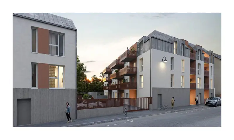 Programme immobilier à Dreux