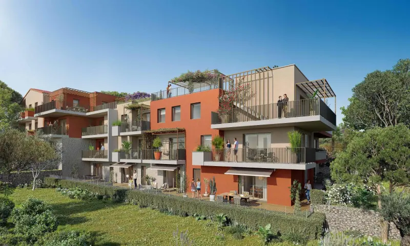 Programme immobilier neuf à Antibes