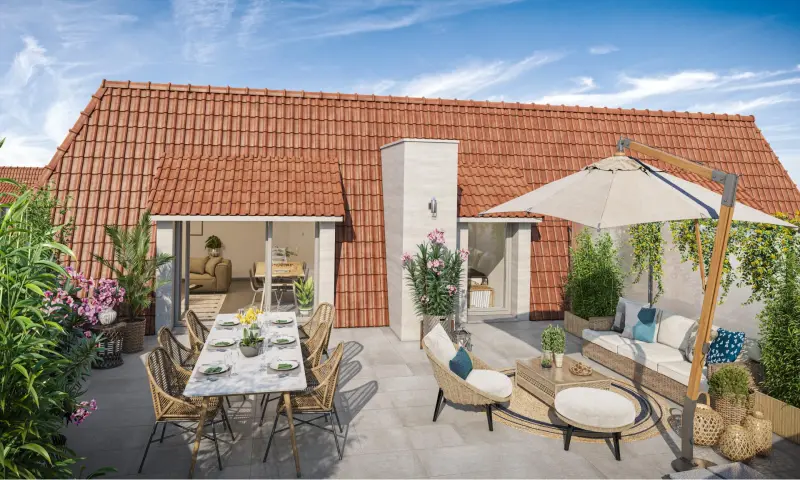Programme immobilier neuf à Wambrechies