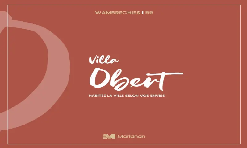 Vue du programme à Wambrechies