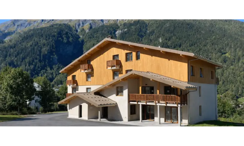 Vue du programme à Les Contamines Montjoie