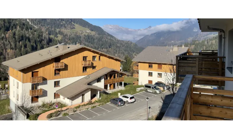 Vue du programme à Les Contamines Montjoie