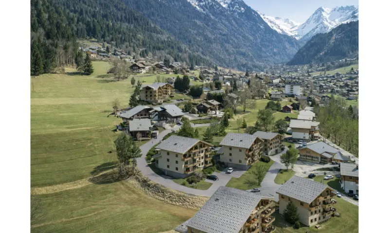 Vue du programme à Les Contamines Montjoie