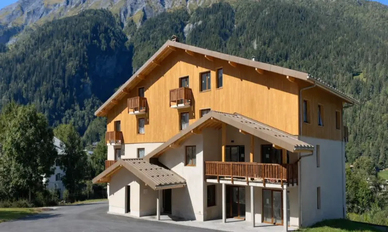 Vue du programme à Les Contamines Montjoie