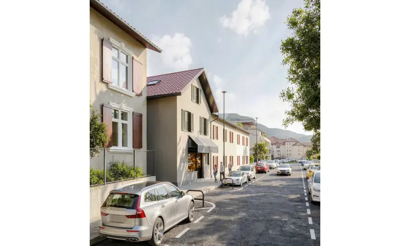 Programme immobilier neuf à Annecy