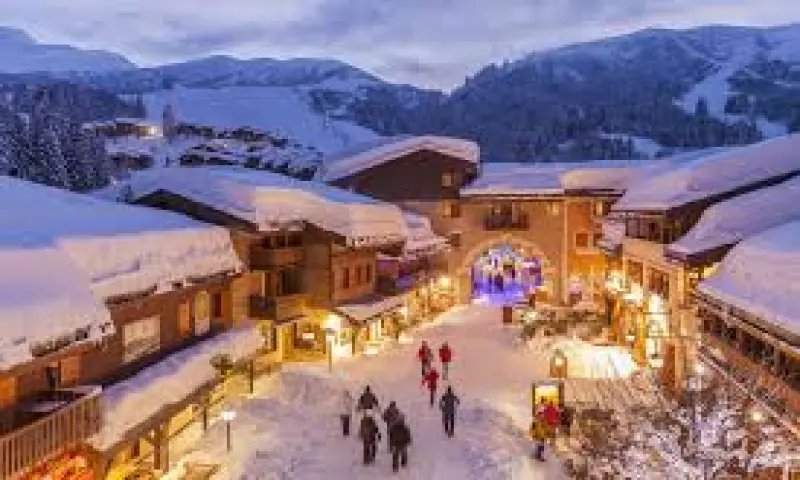 Vue du programme à Les Avanchers Valmorel