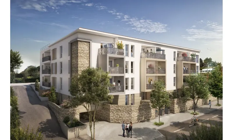 Programme immobilier neuf à Draguignan