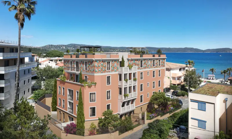 Vue du programme à Cavalaire Sur Mer