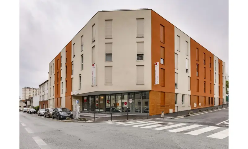 Vue du programme à Ivry Sur Seine
