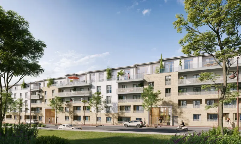Vue du programme à Chatenay Malabry