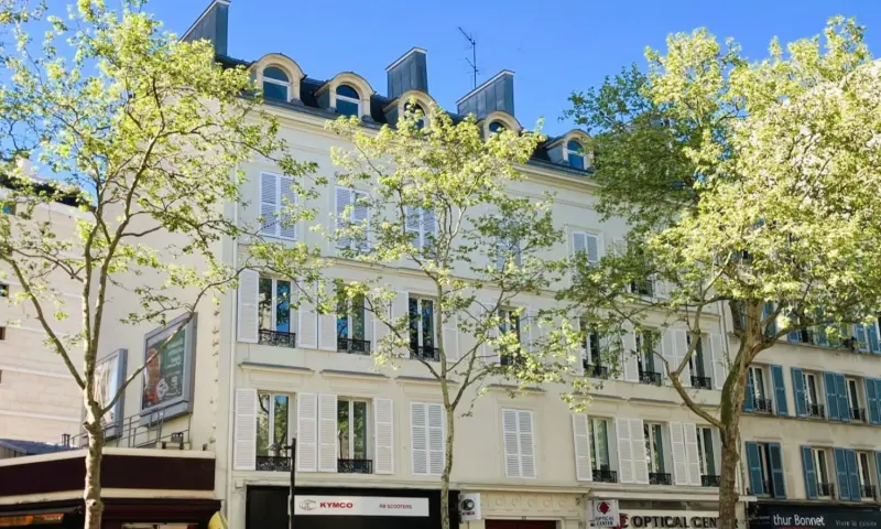 Vue du programme à Boulogne Billancourt
