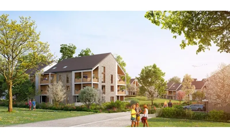 Programme immobilier neuf à Sergy