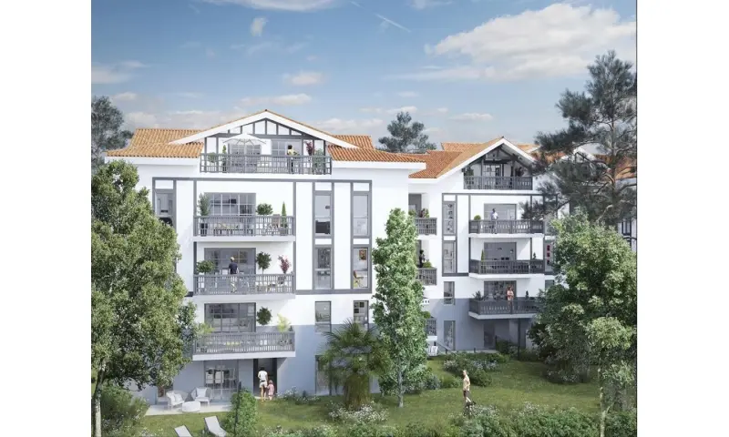 Vue du programme à Arcachon
