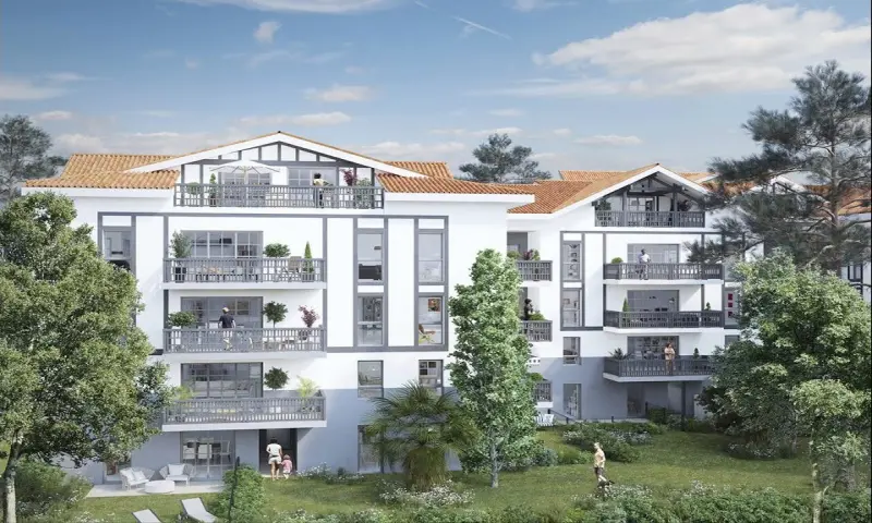 Vue du programme à Arcachon