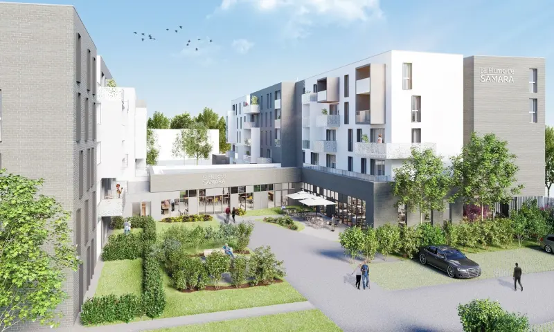 Vue du programme à Amiens