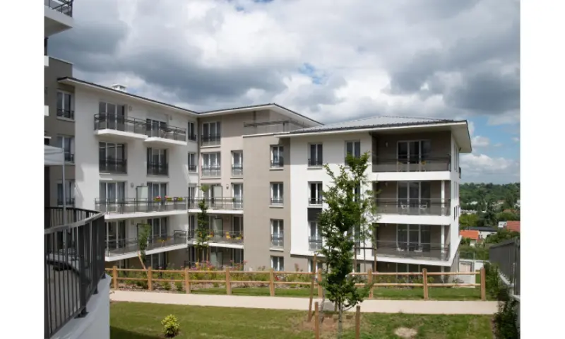 Vue du programme à Corbeil Essonnes