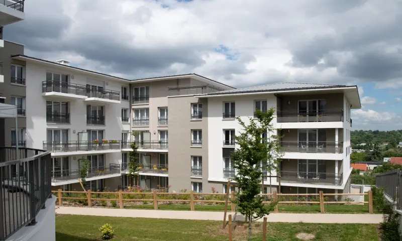 Vue du programme à Corbeil Essonnes