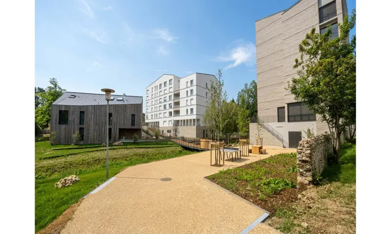 Vue du programme à Nantes