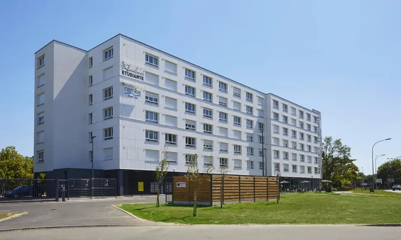 Vue du programme à Villeneuve D'ascq