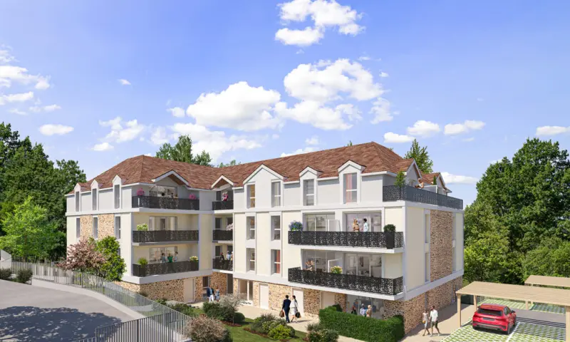 Vue du programme à Villabe