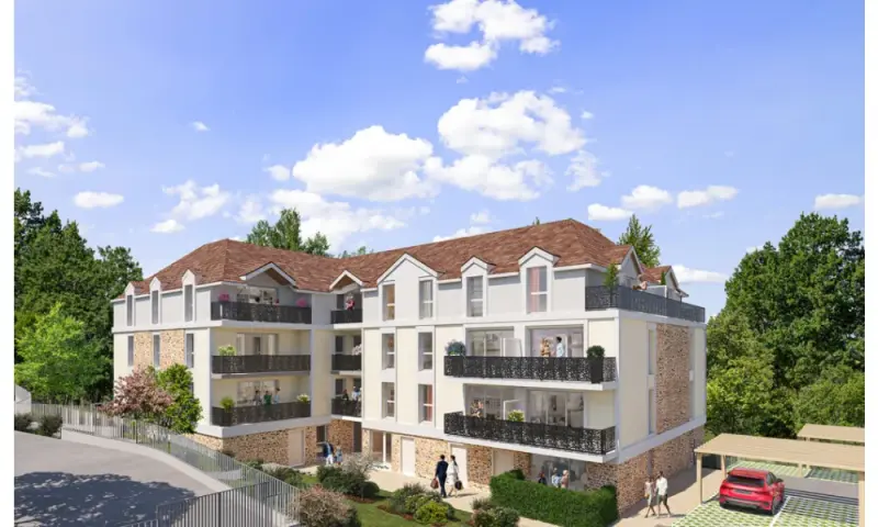 Vue du programme à Villabe