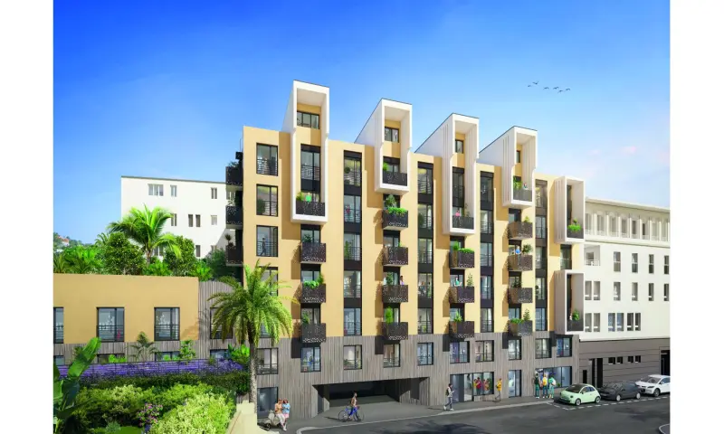 Vue du programme à Nice