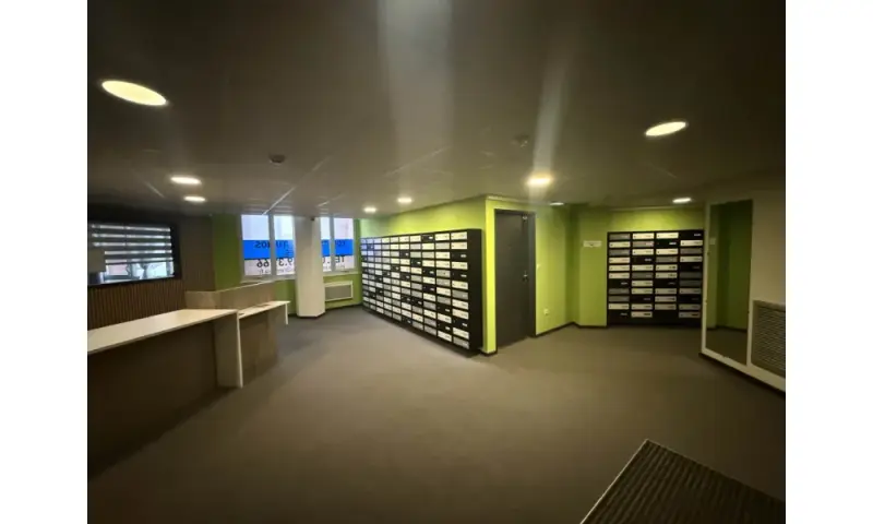 Vue du programme à Villeneuve D'ascq