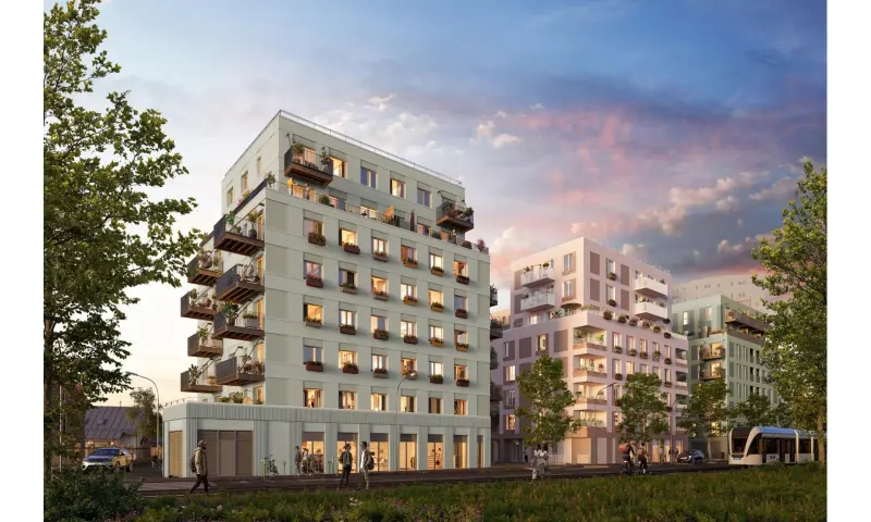 Vue du programme à Colombes
