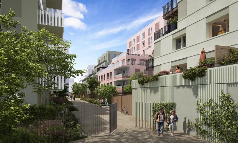 Vue du programme à Colombes