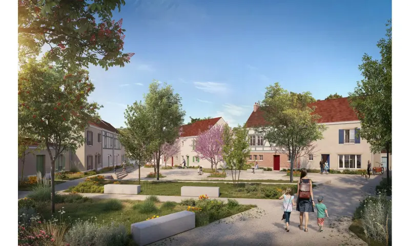 Programme immobilier neuf à Coupvray