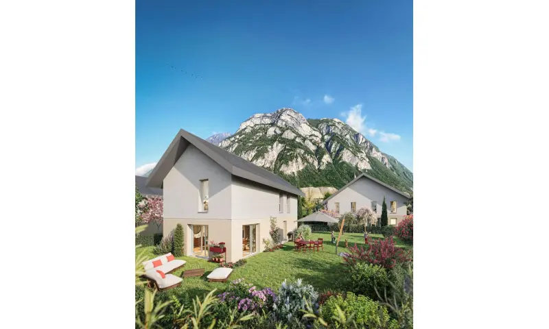 Vue du programme à Francin Porte De Savoie