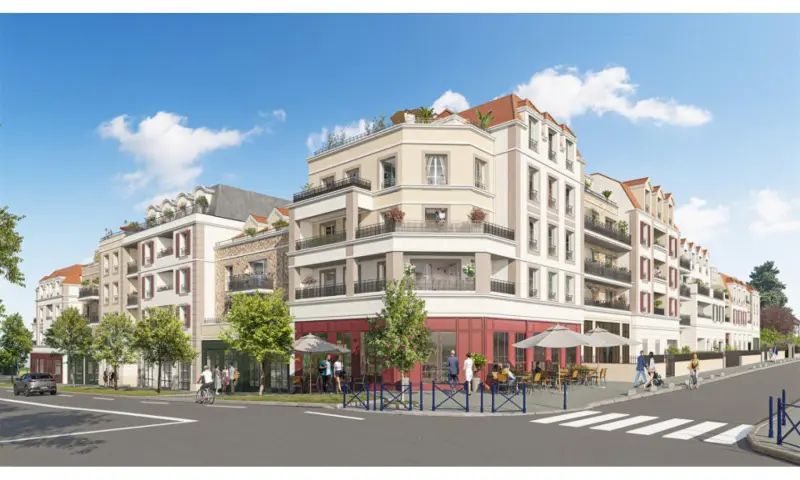 Programme immobilier neuf à Dugny