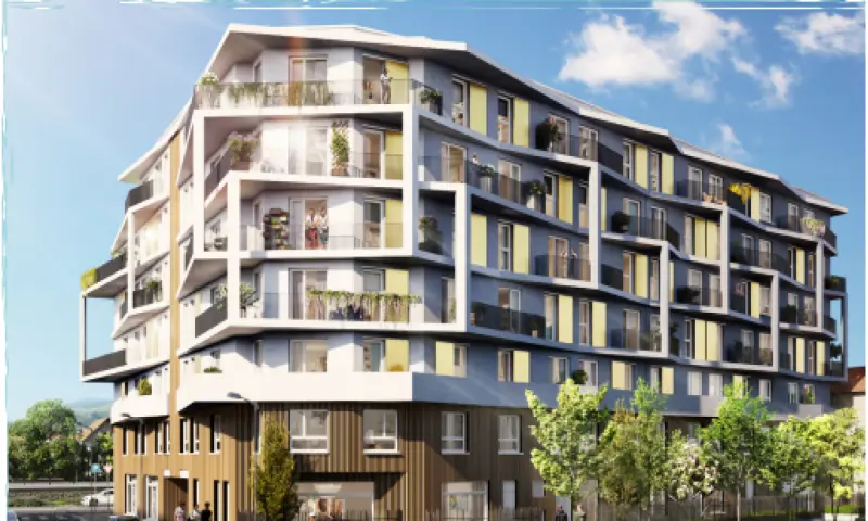 Programme immobilier neuf à Nice