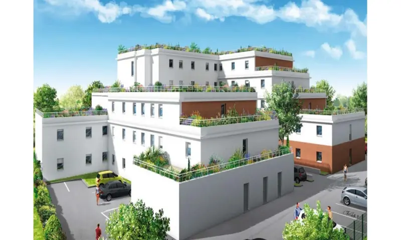 Programme immobilier neuf à Nantes