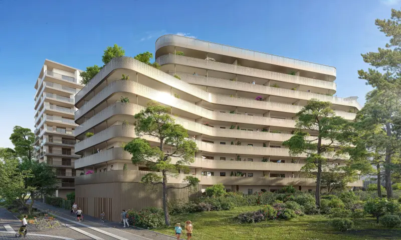 Vue du programme à Montpellier