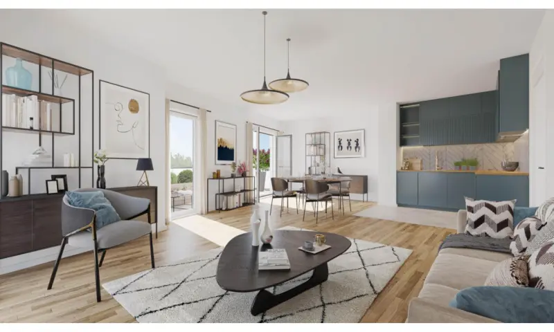 Programme immobilier neuf à Noisy Le Grand