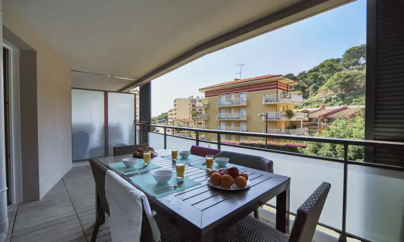 Vue du programme à Roquebrune Cap Martin