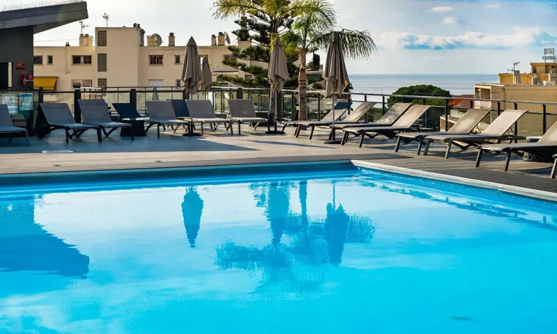 Vue du programme à Roquebrune Cap Martin