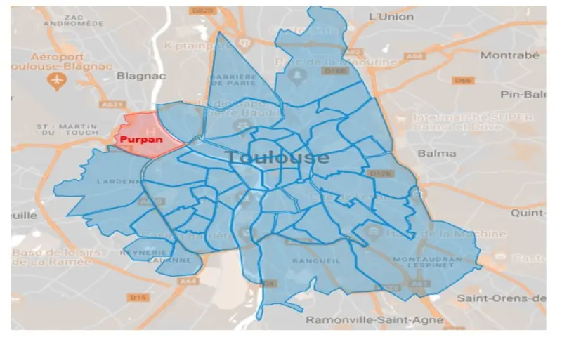 Vue du programme à Villeurbanne