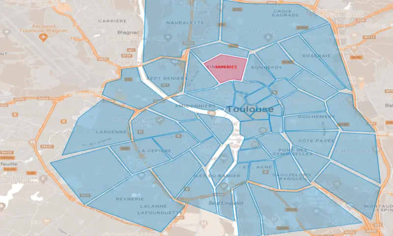 Vue du programme à Grenoble