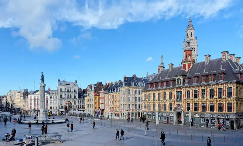 Vue du programme à Toulouse