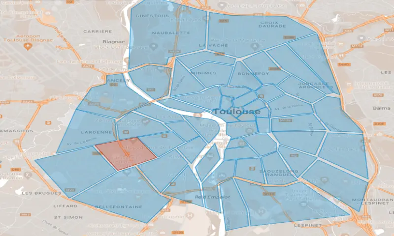 Vue du programme à Metz