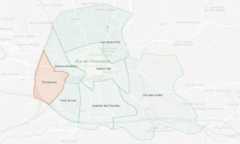 Vue du programme à Montpellier