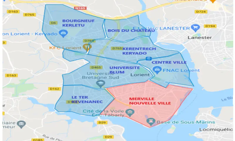 Vue du programme à Rennes