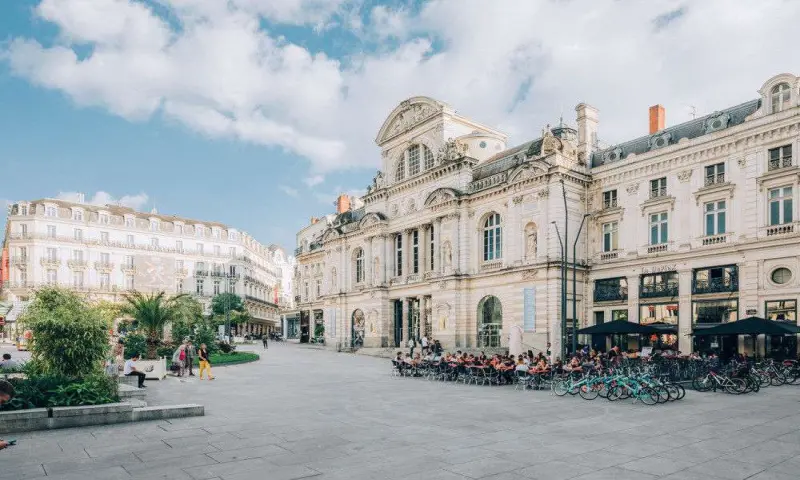 Vue du programme à Angers