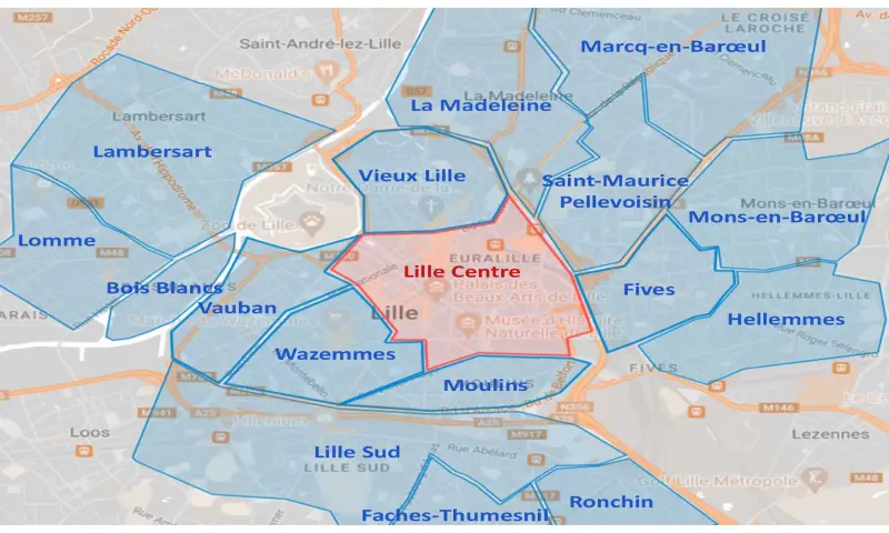 Vue du programme à Lorient