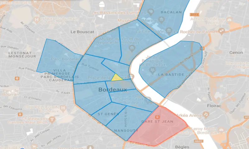 Vue du programme à Angers