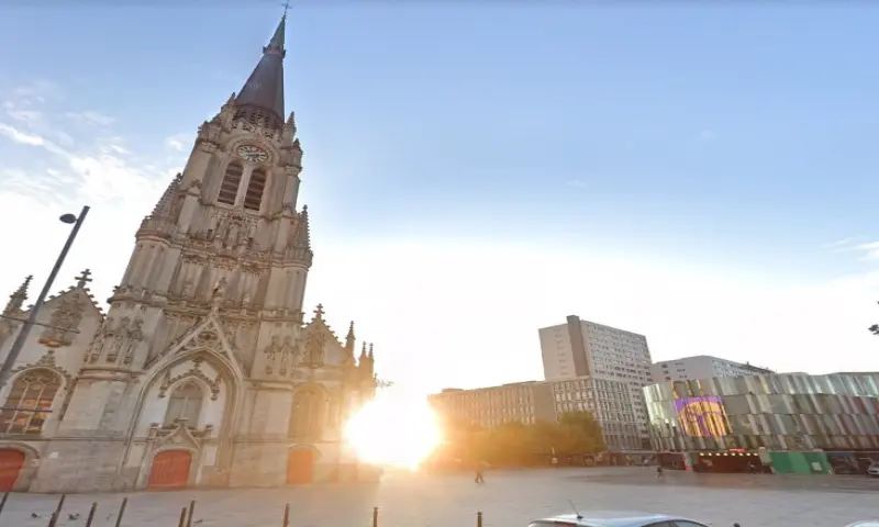 Vue du programme à Lyon 9e