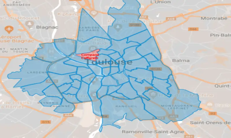 Vue du programme à Angers